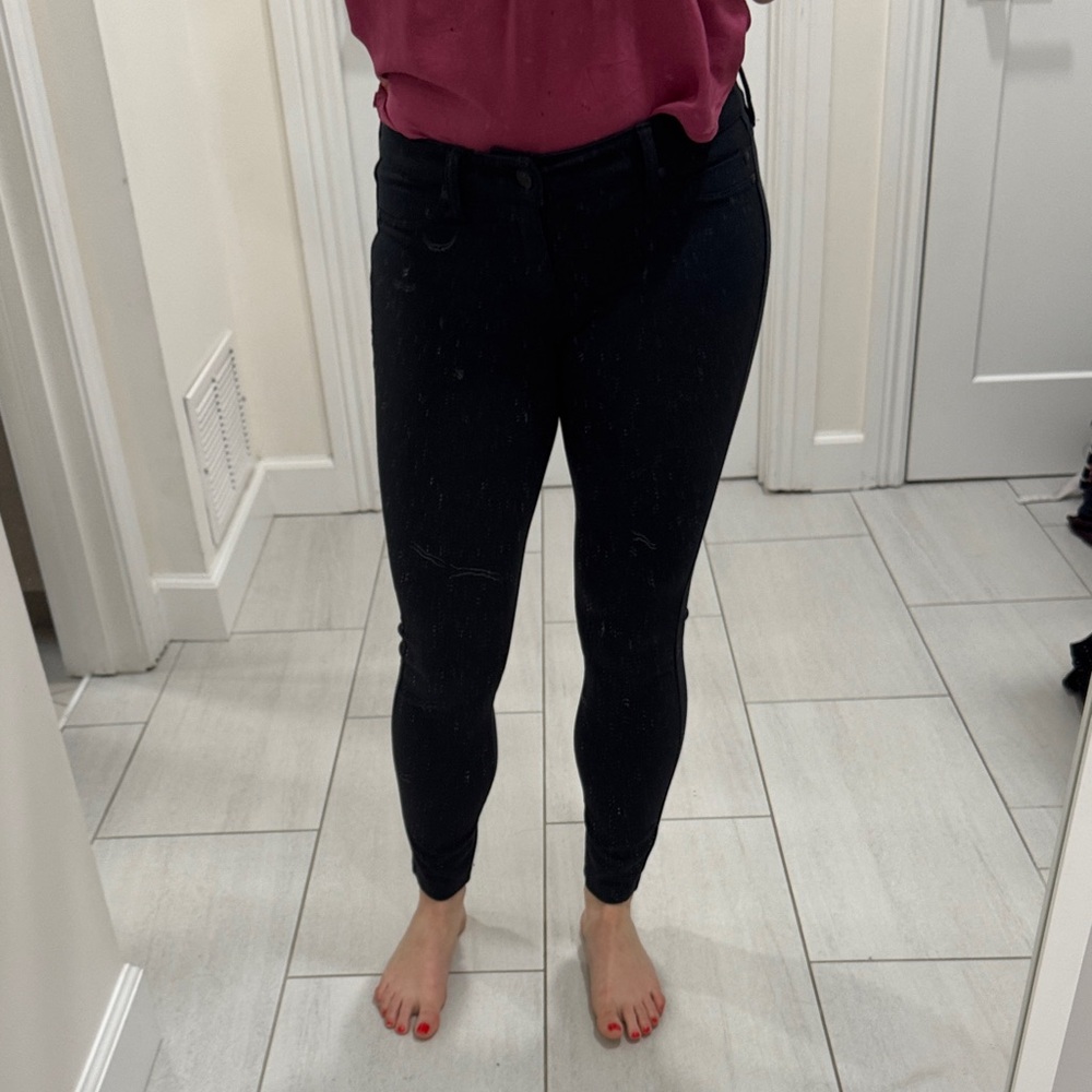 Liverpool Women's Dark Blue Skinny Jeans